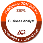 LearnQuest IBM Operational Decision Manager Business Analyst LearnQuest IBM Operational Decision Manager Business Analyst